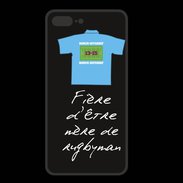 Coque  Iphone 8 Plus PREMIUM Mère de rugbyman Bonus offensif-défensif Noir 2