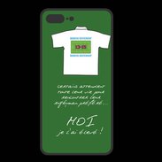 Coque  Iphone 8 Plus PREMIUM Moi je l'ai élevé Bonus offensif-défensif Vert