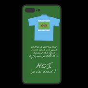 Coque  Iphone 8 Plus PREMIUM Moi je l'ai élevé Bonus offensif-défensif Vert 2