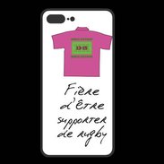 Coque  Iphone 8 Plus PREMIUM Supporters Bonus offensif-défensif Blanc