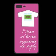 Coque  Iphone 8 Plus PREMIUM Supporters Bonus offensif-défensif Rose
