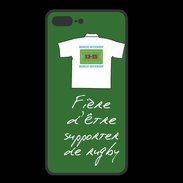 Coque  Iphone 8 Plus PREMIUM Supporters Bonus offensif-défensif Vert