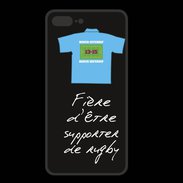 Coque  Iphone 8 Plus PREMIUM Supporters Bonus offensif-défensif Noir 2