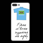 Coque  Iphone 8 Plus PREMIUM Supporters Bonus offensif-défensif Blanc 2