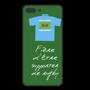Coque  Iphone 8 Plus PREMIUM Supporters Bonus offensif-défensif Vert 2