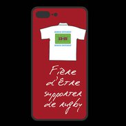 Coque  Iphone 8 Plus PREMIUM Supporters Bonus offensif-défensif Rouge