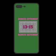 Coque  Iphone 8 Plus PREMIUM Bonus Offensif-Défensif Vert