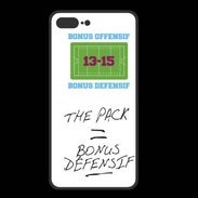 Coque  Iphone 8 Plus PREMIUM The pack Bonus offensif-défensif Blanc
