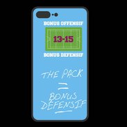 Coque  Iphone 8 Plus PREMIUM The pack Bonus offensif-défensif Bleu