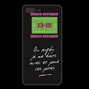 Coque  Iphone 8 Plus PREMIUM Les potes Bonus offensif-défensif Noir