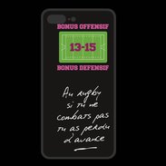 Coque  Iphone 8 Plus PREMIUM Le combat Bonus offensif-défensif Noir