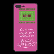 Coque  Iphone 8 Plus PREMIUM Obtenir le Bonus offensif-défensif Rose