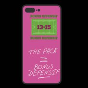 Coque  Iphone 8 Plus PREMIUM The pack Bonus offensif-défensif Rose
