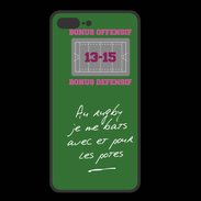 Coque  Iphone 8 Plus PREMIUM Les potes Bonus offensif-défensif Vert