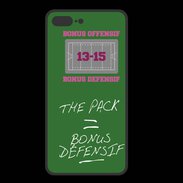 Coque  Iphone 8 Plus PREMIUM The pack Bonus offensif-défensif Vert