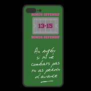 Coque  Iphone 8 Plus PREMIUM Le combat Bonus offensif-défensif Vert