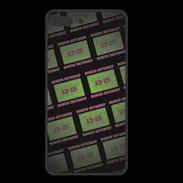 Coque  Iphone 8 Plus PREMIUM Dégradé Bonus Offensif-défensif Noir