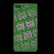 Coque  Iphone 8 Plus PREMIUM Dégradé Bonus Offensif-défensif Vert