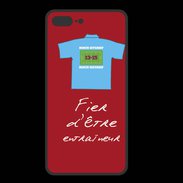 Coque  Iphone 8 Plus PREMIUM Entraîneur Bonus offensif-défensif Rouge 2
