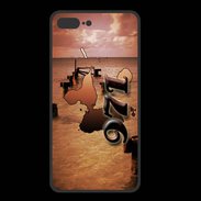 Coque  Iphone 8 Plus PREMIUM guadeloupe 971