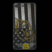 Coque  Iphone 8 Plus PREMIUM route 66 crane