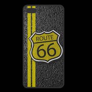 Coque  Iphone 8 Plus PREMIUM route 66 goudron