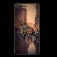 Coque  Iphone 8 Plus PREMIUM indien crane