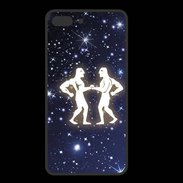 Coque  Iphone 8 Plus PREMIUM zodiaque gémeaux