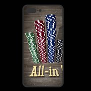 Coque  Iphone 8 Plus PREMIUM Poker all in