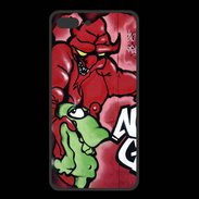 Coque  Iphone 8 Plus PREMIUM Enfer graffiti PB