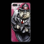 Coque  Iphone 8 Plus PREMIUM Graffiti Prohibition PB