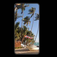 Coque  Iphone 8 Plus PREMIUM Plage dominicaine