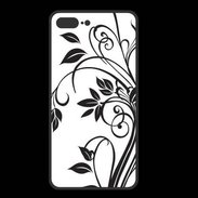 Coque  Iphone 8 Plus PREMIUM motif fleurs 2
