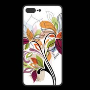 Coque  Iphone 8 Plus PREMIUM Fleurs