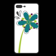 Coque  Iphone 8 Plus PREMIUM fleurs 2