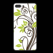 Coque  Iphone 8 Plus PREMIUM motif floral 1