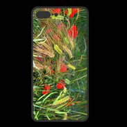 Coque  Iphone 8 Plus PREMIUM DP Coquelicot dans un champs de blé
