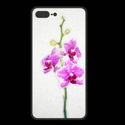 Coque  Iphone 8 Plus PREMIUM Belle Orchidée PR 10