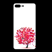 Coque  Iphone 8 Plus PREMIUM Arbre coeurs