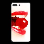 Coque  Iphone 8 Plus PREMIUM Bouche sexy PR10