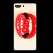 Coque  Iphone 8 Plus PREMIUM Bouche et nounours PR