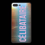 Coque  Iphone 8 Plus PREMIUM Célibataire rose ZG
