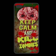 Coque  Iphone 8 Plus PREMIUM Keep Calm and Kill Zombies Cervelle