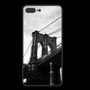 Coque  Iphone 8 Plus PREMIUM Pont de Brooklyn PR 10