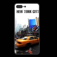 Coque  Iphone 8 Plus PREMIUM Un taxi à New York PR 10