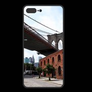 Coque  Iphone 8 Plus PREMIUM Pont de Brooklyn PR 40