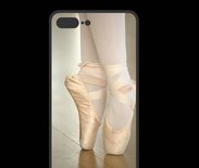 Coque  Iphone 8 Plus PREMIUM Chausson de danse classique 5