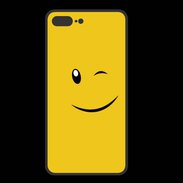 Coque  Iphone 8 Plus PREMIUM smiley 1