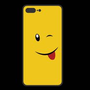 Coque  Iphone 8 Plus PREMIUM smiley 2