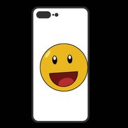 Coque  Iphone 8 Plus PREMIUM smiley 4